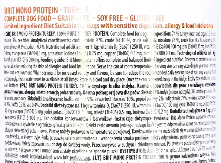 brit-mono-protein-turkey-400g-marka-brit