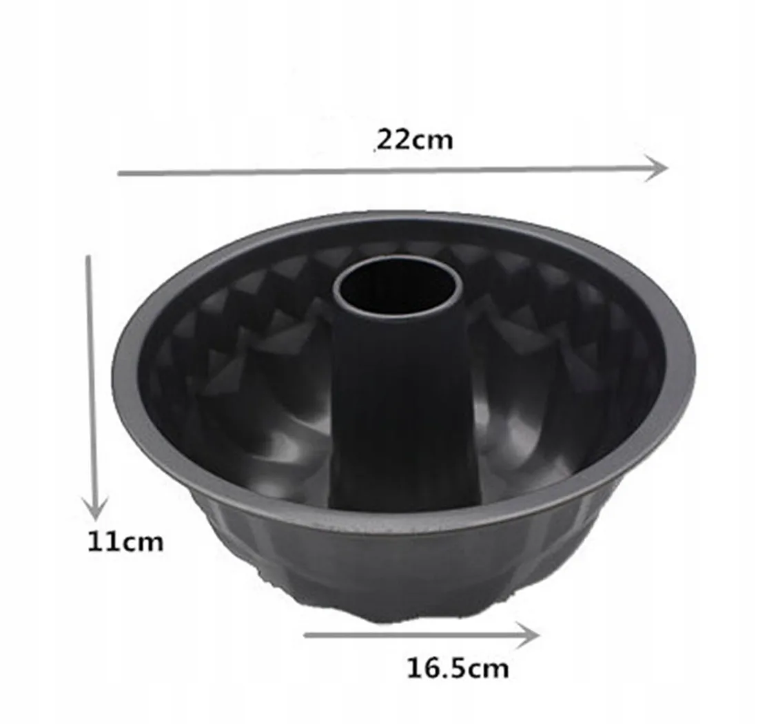 forma-stalowa-22cm-do-pieczenia-babki-e-8045-lumar-stan-nowy