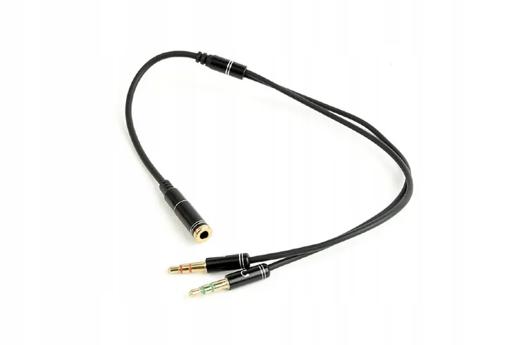 kabel-audio-mini-jack-zenski-2x-meski-mini-jack-stan-nowy