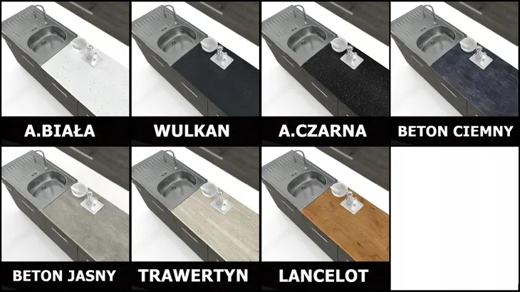 meble-kuchenne-z-blatem-stan-nowy-material-plyta-laminowana
