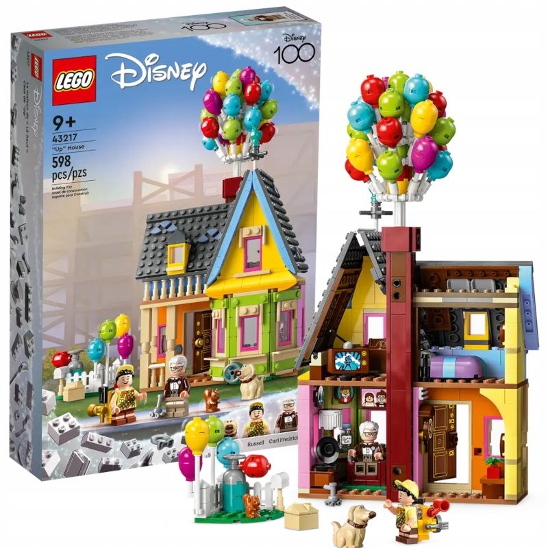 LEGO DISNEY CLASSIC DOMEK Z BAJKI ODLOT ZESTAW 9+ - ERLI.pl