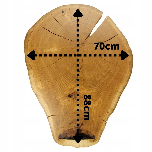 stolik-plaster-drewna-dab-90-cm-stan-nowy