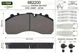 valeo-klocki-ham-882200-stan-nowy