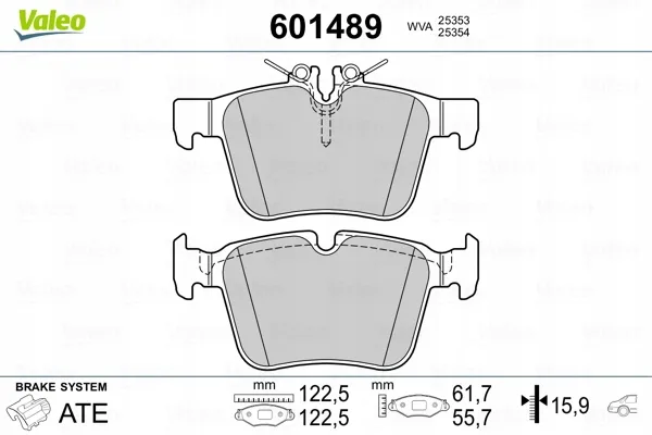 valeo-klocki-ham-601489-stan-nowy