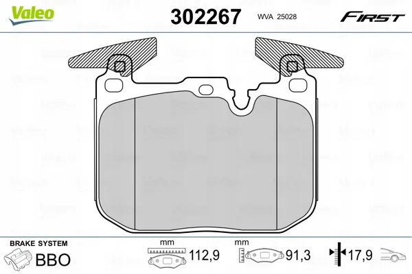 valeo-klocki-ham-prz-302267-stan-nowy