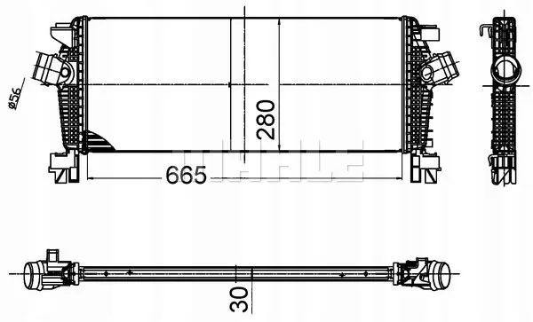 mahle-intercooler-ci509000s-stan-nowy