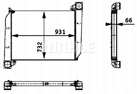 mahle-intercooler-ci124000p