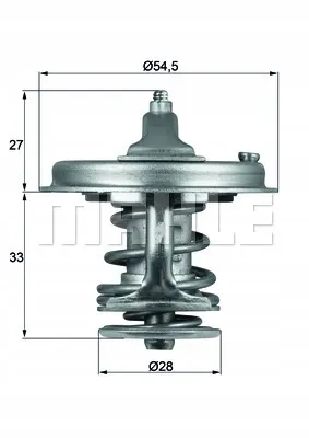 mahle-termostat-tx7883-stan-nowy