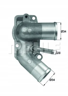 mahle-termostat-ti4992d-stan-nowy
