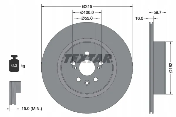 textar-92169503-tarcza-hamulcowa-stan-nowy