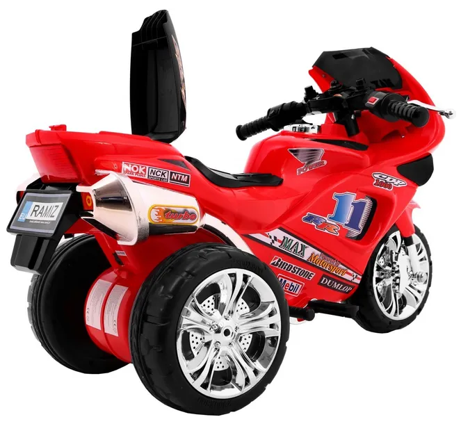 motorek-rr1000-czerwony-stan-nowy
