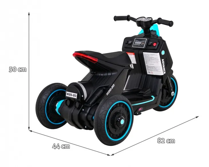motorek-advance-czarny-stan-nowy