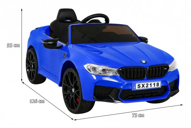 pojazd-bmw-m5-drift-niebieski-stan-nowy