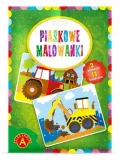 piaskowe-malowanki-koparka-traktor-alexander