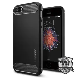 spigen-rugged-armor-iphone-5s-se-black