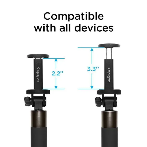spigen-s530w-wireless-selfie-stick-black