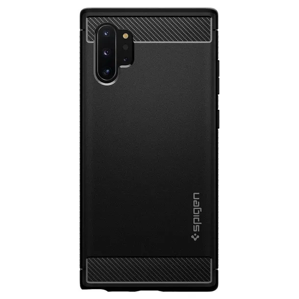 spigen-rugged-armor-galaxy-note-10-plus-matte-black