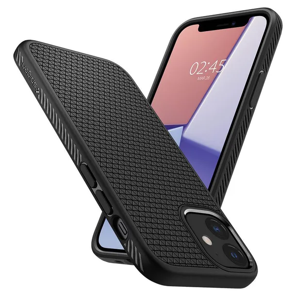 spigen-liquid-air-iphone-12-mini-matte-black