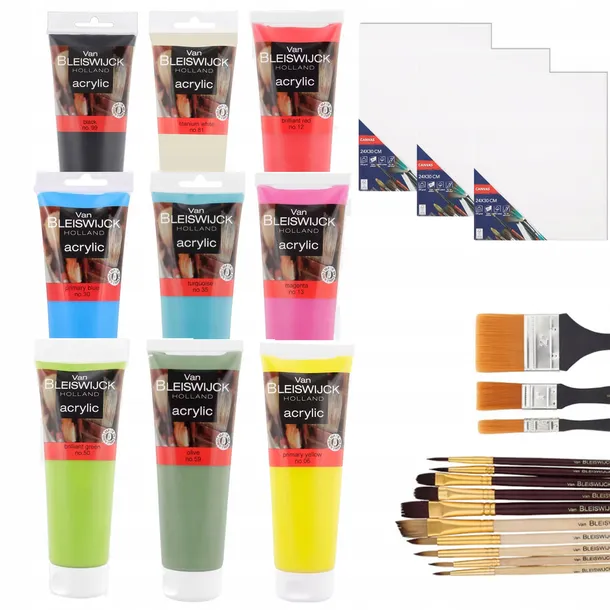 farby-akrylowe-250ml-9szt-kolory-pedzle-plotna