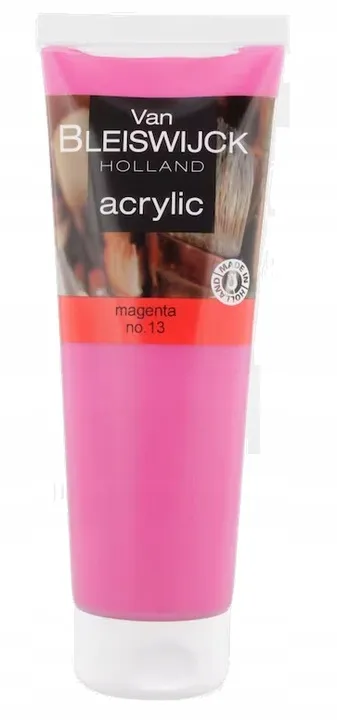 farby-akrylowe-250ml-9szt-kolory-pedzle-plotna-stan-nowy