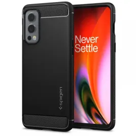 spigen-rugged-armor-oneplus-nord-2-5g-matte-black
