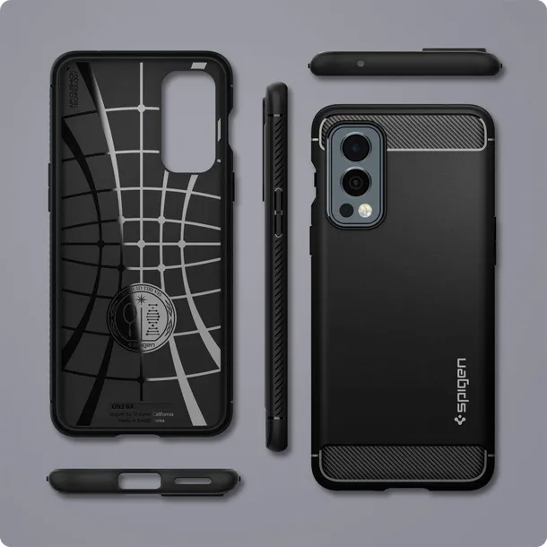 spigen-rugged-armor-oneplus-nord-2-5g-matte-black
