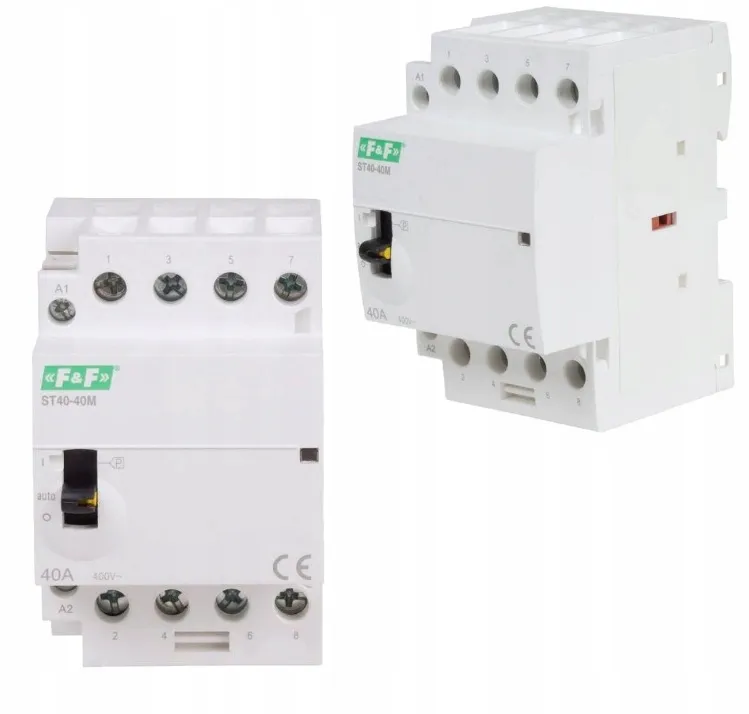 fandf-stycznik-modulowy-40a-250v-th35