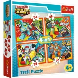 puzzle-trefl-4w1-34313-transformers
