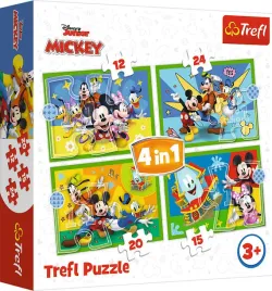 puzzle-trefl-4w1-34616-mickey-mouse