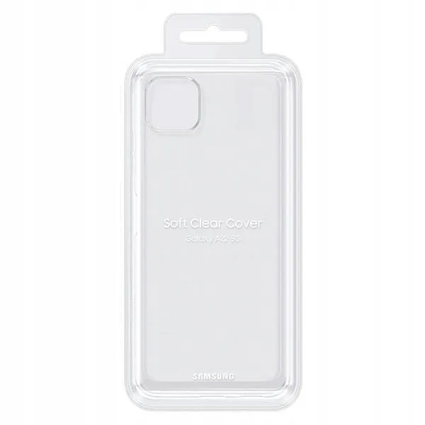 plecki-case-samsung-do-galaxy-a22-5g-soft-clear-kolor-bezbarwny