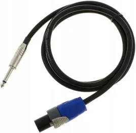 kabel-speakon-jack-63mm-pro-snake-bass-amp-15-m