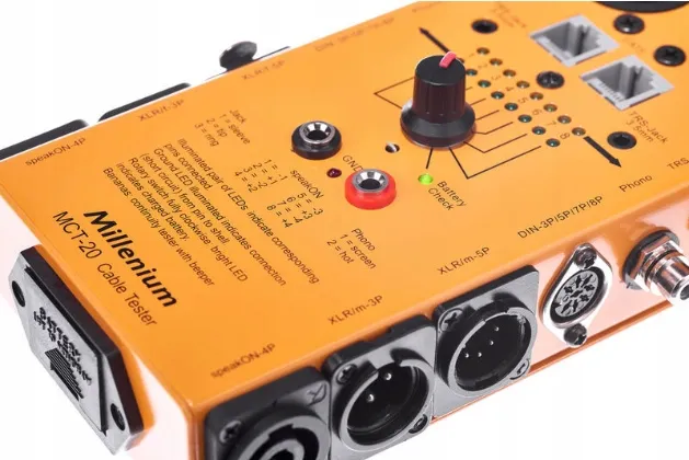 tester-kabli-xlr-dmx-speakon-jack-rca-millenium-marka-inna