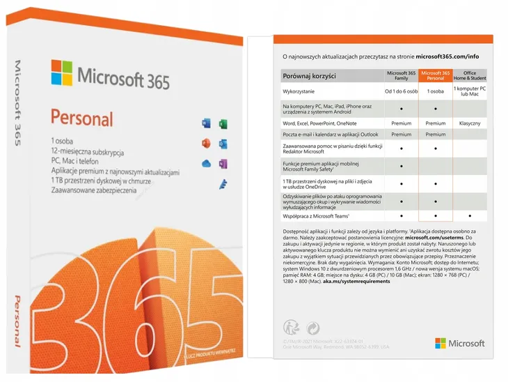 microsoft-office-365-personal-5-stanowisk-2021-rodzaj-box