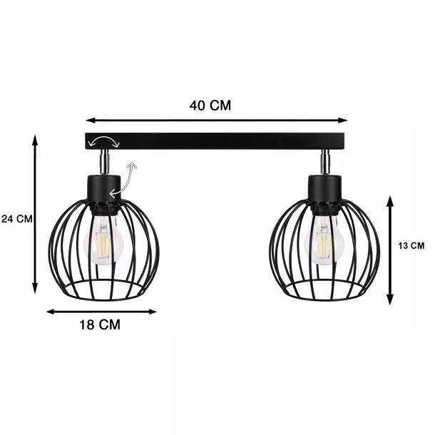 klosz-do-lampy-zyrandola-loft-kula-druciana-e27-metal-czarny-18x13-cm-stan-nowy