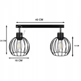 klosz-do-lampy-zyrandola-loft-kula-druciana-e27-metal-czarny-18x13-cm-stan-nowy