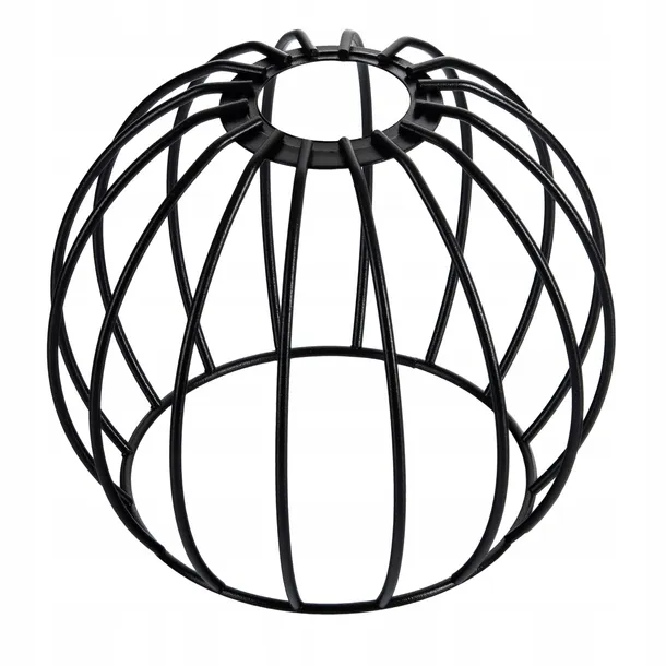 klosz-do-lampy-zyrandola-loft-kula-druciana-e27-metal-czarny-18x13-cm