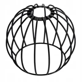 klosz-do-lampy-zyrandola-loft-kula-druciana-e27-metal-czarny-18x13-cm