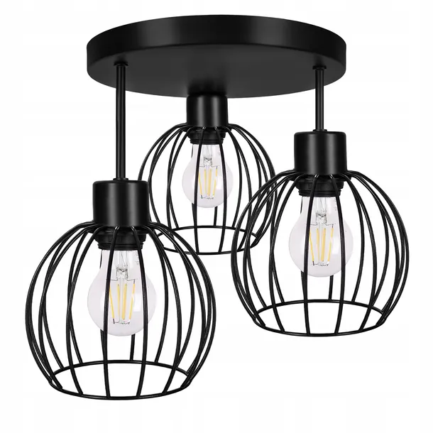 klosz-do-lampy-zyrandola-loft-kula-druciana-e27-metal-czarny-18x13-cm-kolor-czarny