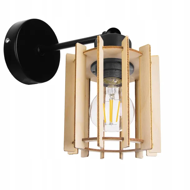lampa-kinkiet-e27-scienny-staly-walec-drewno