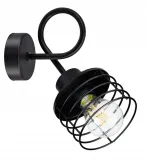 lampa-kinkiet-e27-scienny-staly-loft-drut-sprezyna
