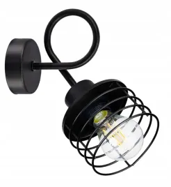 lampa-kinkiet-e27-scienny-staly-loft-drut-sprezyna