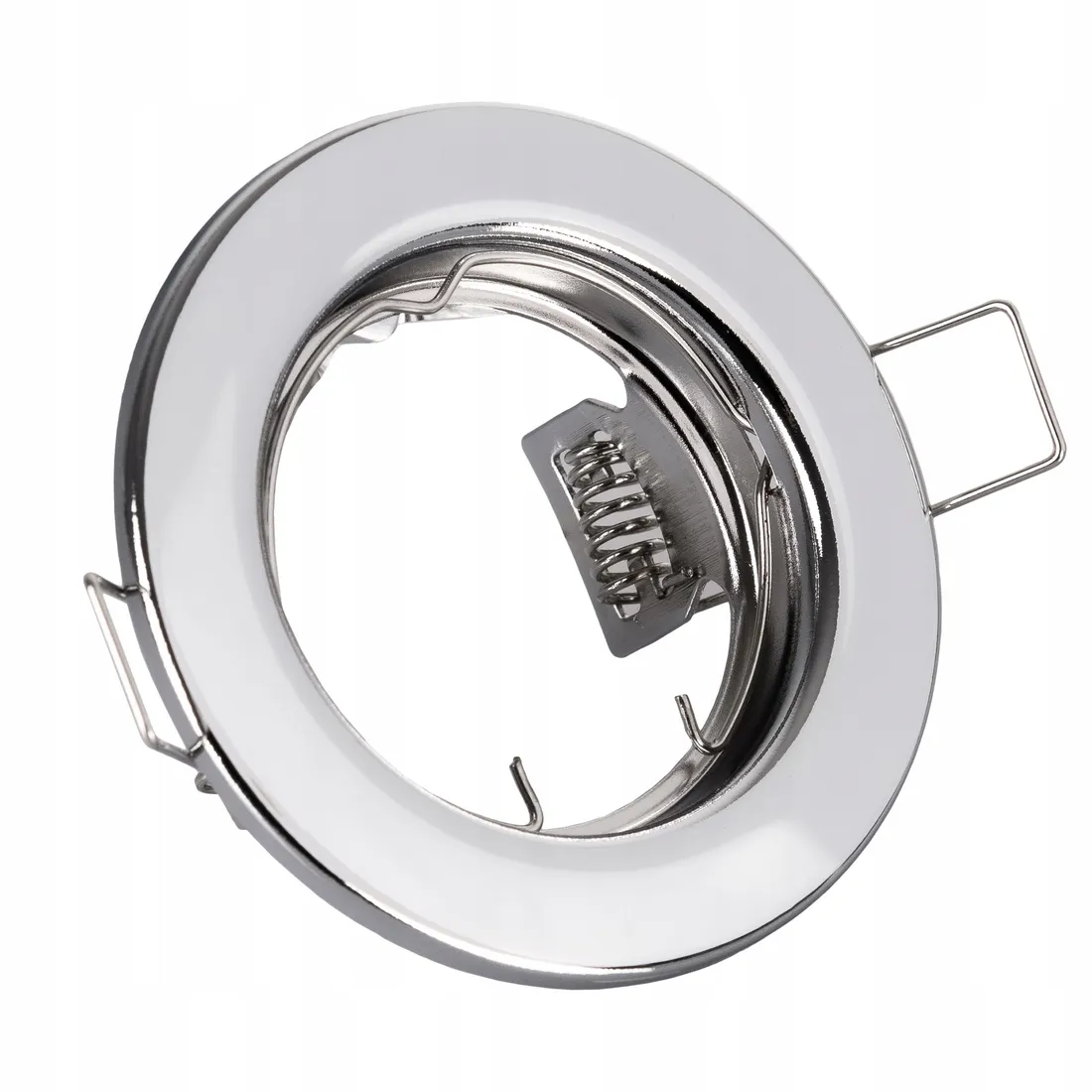 oprawa-halogenowa-led-stala-chrom-gu10-stan-nowy