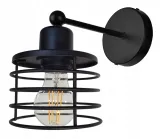 lampa-kinkiet-e27-scienny-staly-loft-drut-sprezyna