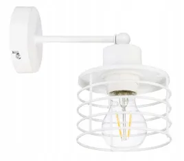 lampa-kinkiet-e27-scienny-staly-loft-drut-sprezyna