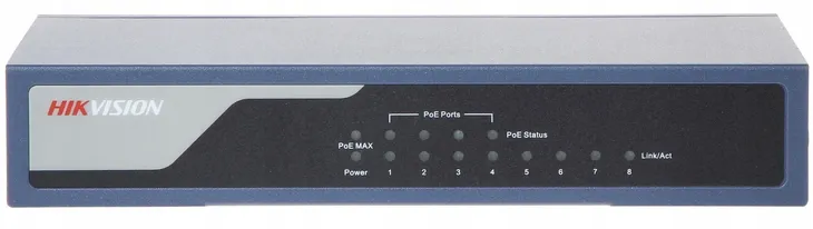 switch-poe-8-portowy-ds-3e0108p-e-hikvision-stan-nowy