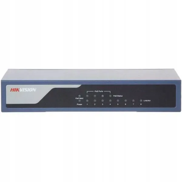 switch-poe-8-portowy-ds-3e0108p-e-hikvision-stan-nowy