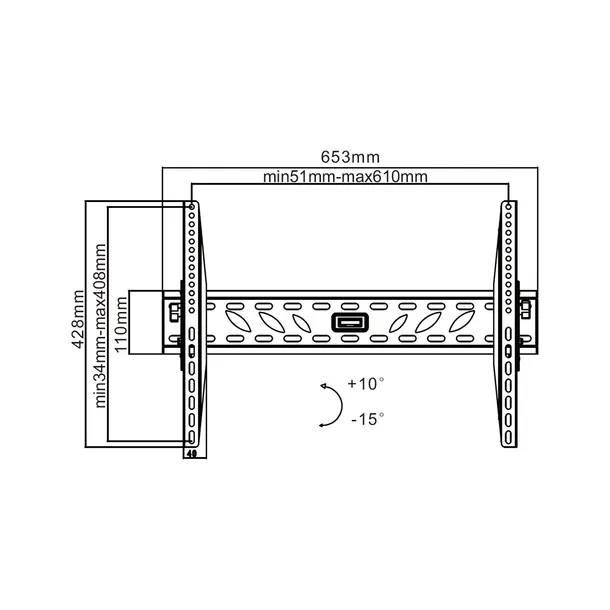 uchwyt-basic-do-sciany-37-70-cali-czarny-lcd-pdp-lp09