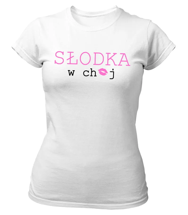 koszulka-damska-slodka-ch-j-stan-nowy