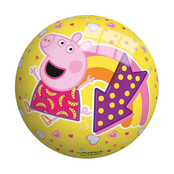 pilka-peppa-pig-zolty-stan-nowy