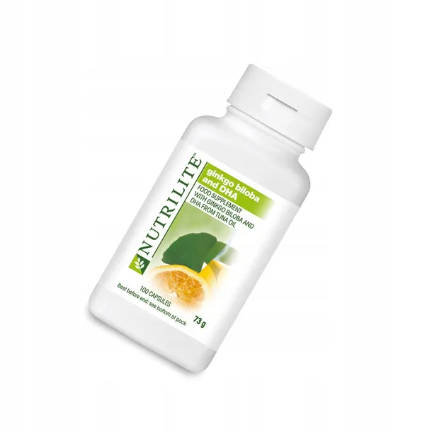 GINKGO BILOBA I DHA NUTRLILITE AMWAY – 144985622 - ERLI.pl